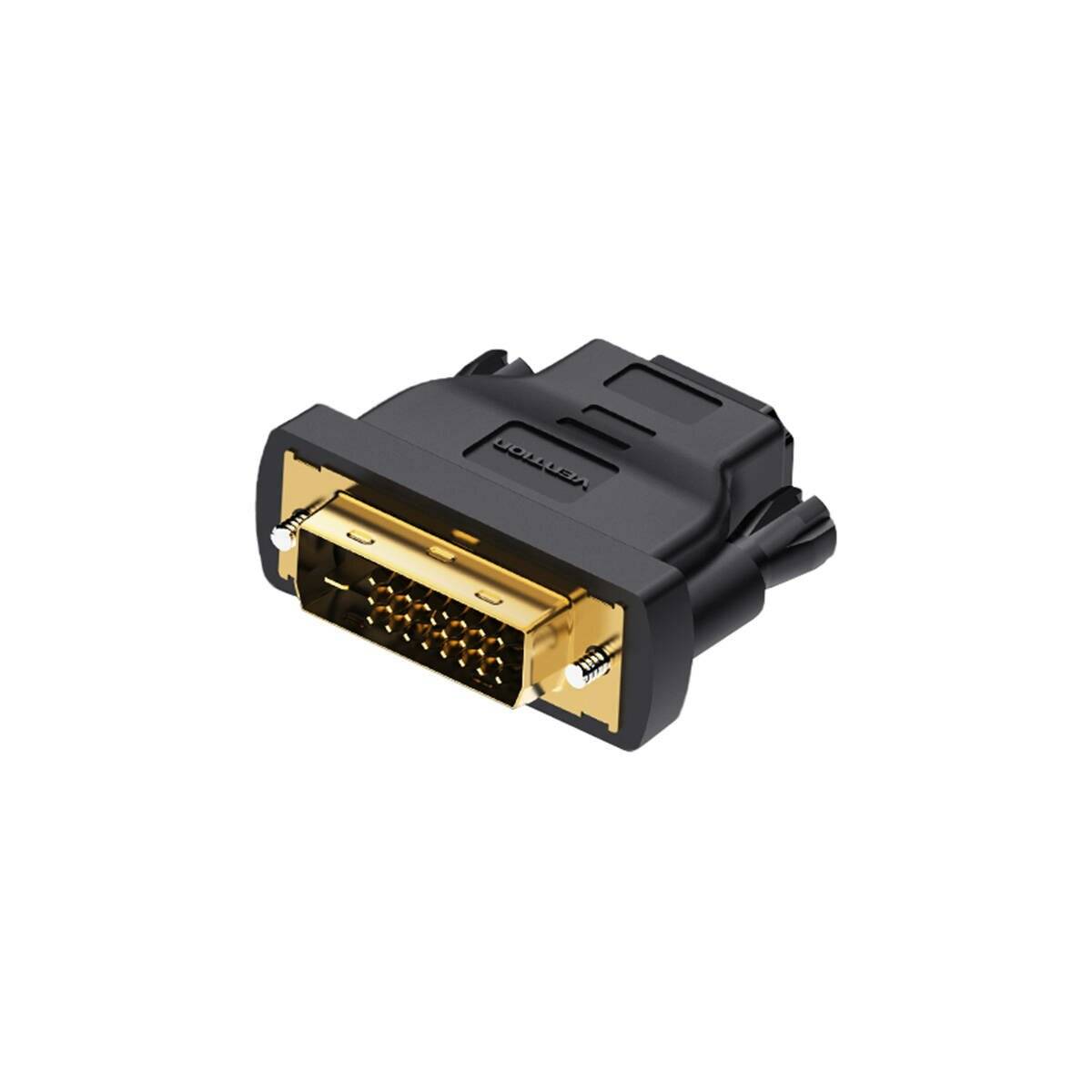 DVI (24+1) Stecker auf HDMI 1.4 Buchse Adapter 1080P 60Hz