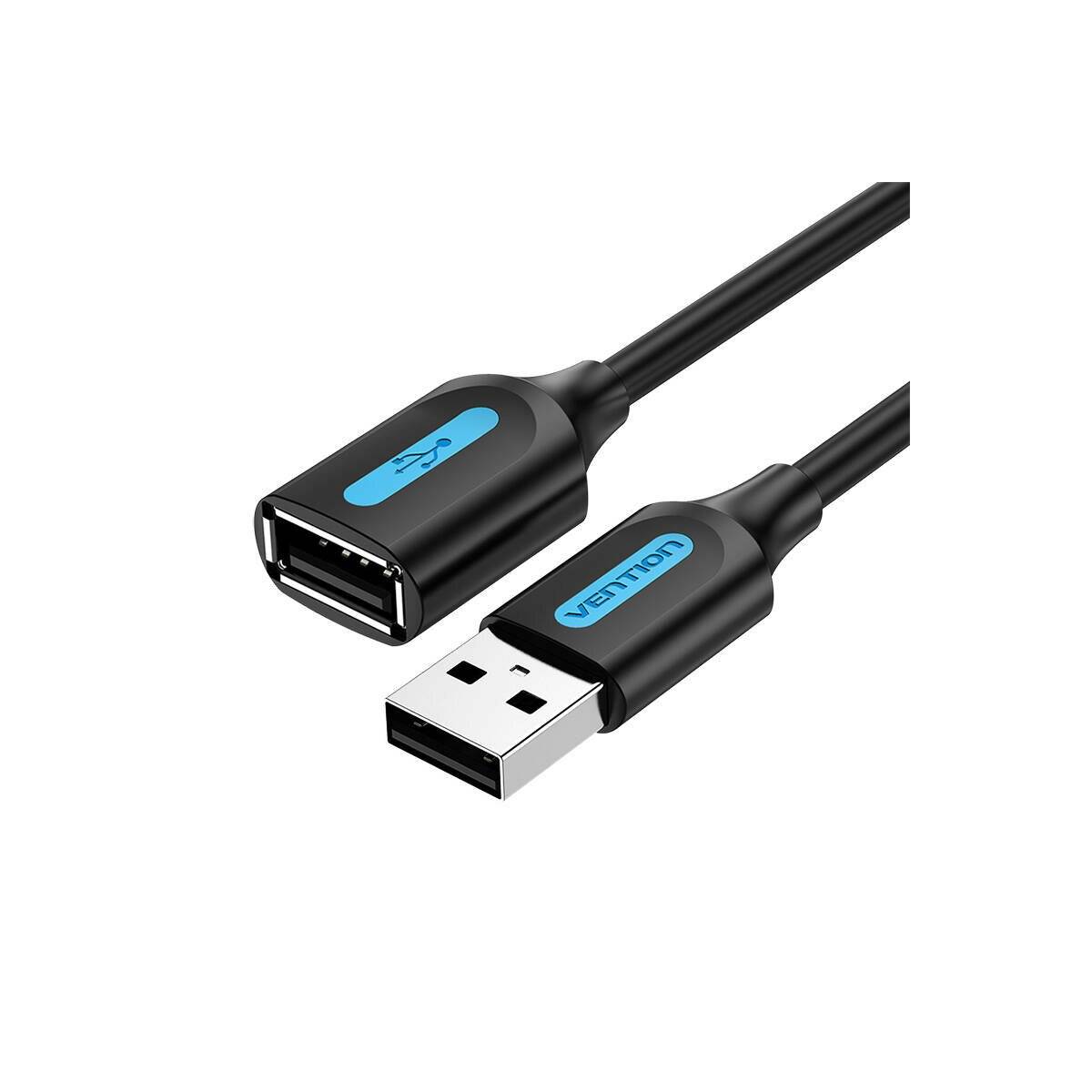 Verlängerungskabel USB 2.0 Stecker auf Buchse 1.5 Meter