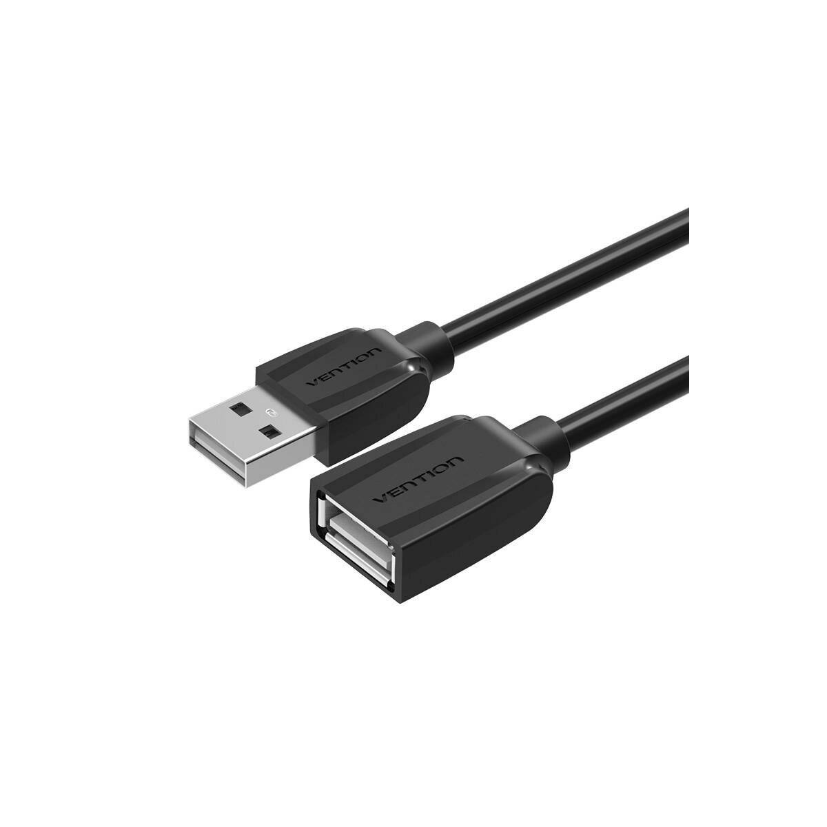 Verlängerungskabel USB 2.0 Stecker auf Buchse 2 Meter