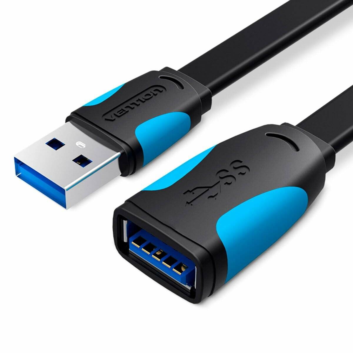 Verlängerungskabel USB 3.0 Stecker auf Buchse 0.5 Meter