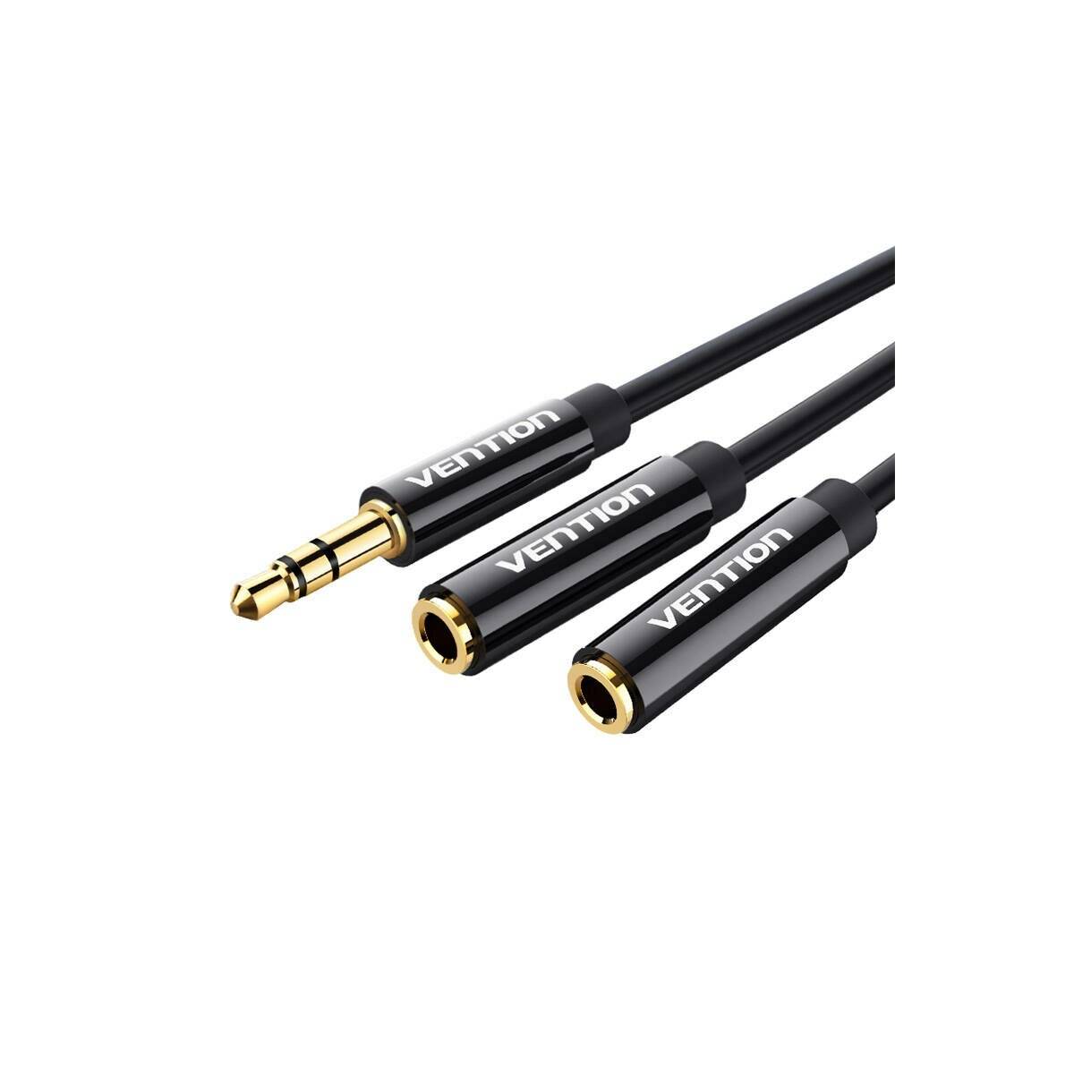 Geflochtenes Audiokabel 3,5 mm Stecker-Buchse 5 Meter