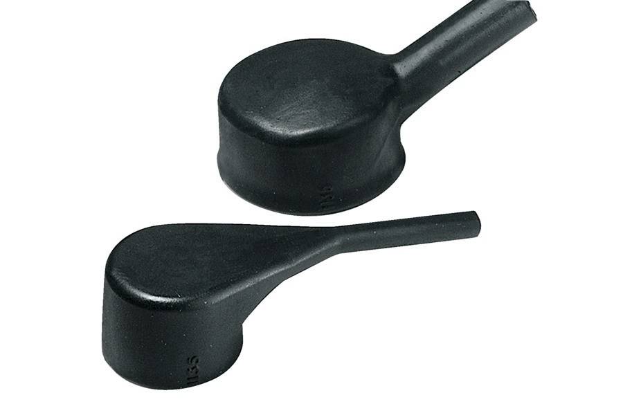 HellermannTyton Warmschrumpfformteil 1136-1-G PO-X BK