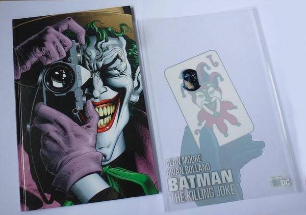 Batman Deluxe: The Killing Joke