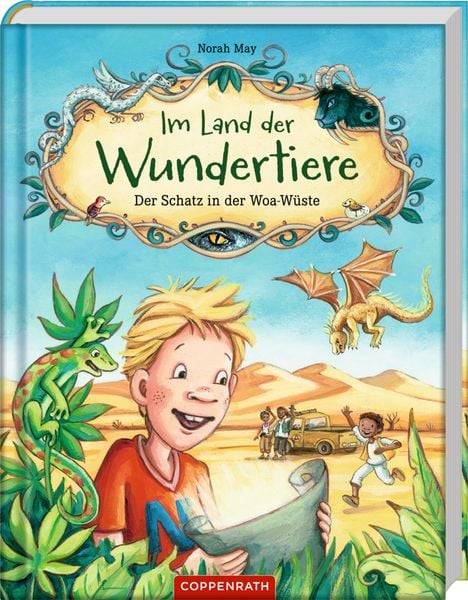 Im Land der Wundertiere (Bd.1) - Der Schatz in der Woa-Wüste