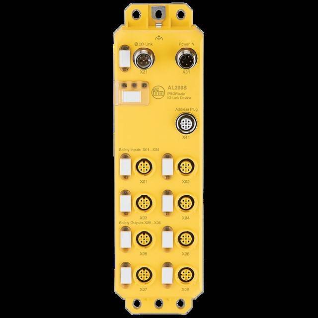 Ifm Electronic PROFIsafe IO-Link Modul AL200S
