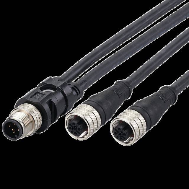 Ifm Electronic Y-Verbindungskabel E12405