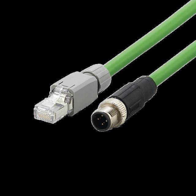 Ifm Electronic Verbindungskabel ger/ger. E11898