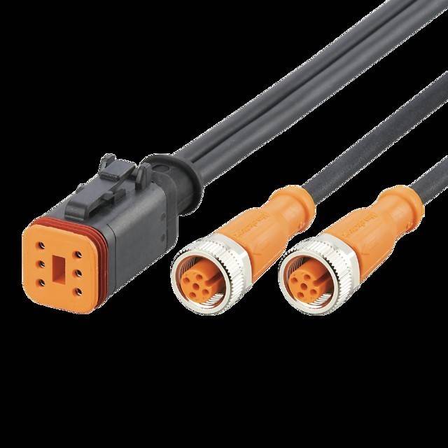 Ifm Electronic Y-Verbindungskabel E12562