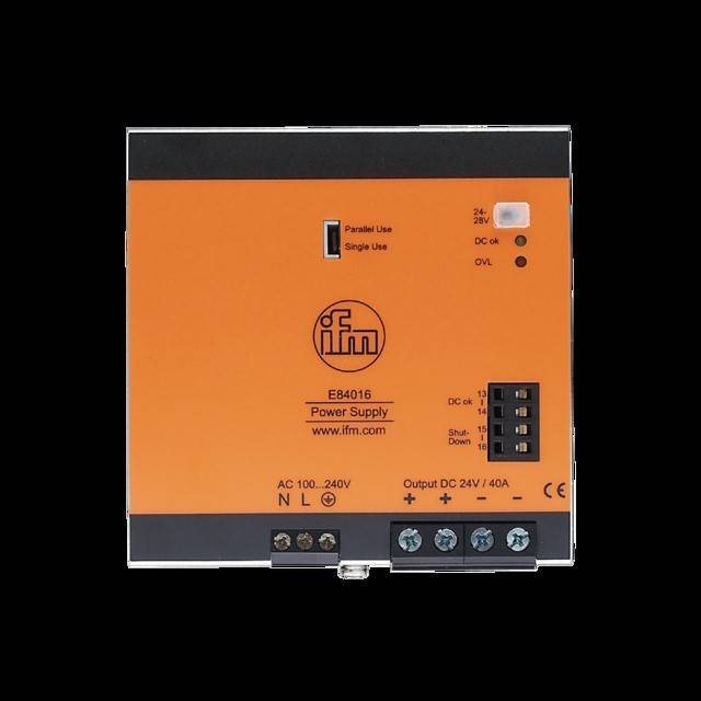 Ifm Electronic Schaltnetzteil 24V E84016