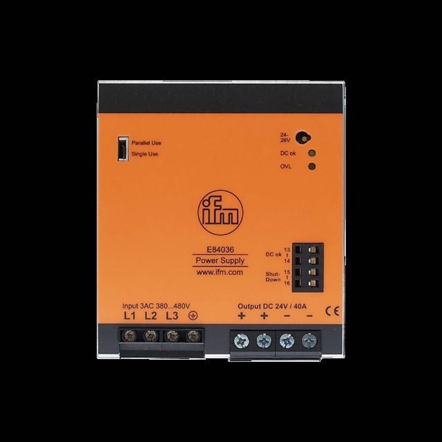 Ifm Electronic Schaltnetzteil 24V E84036