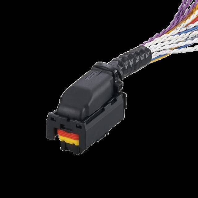 Ifm Electronic Anschlusskabel 2,5m EC0705