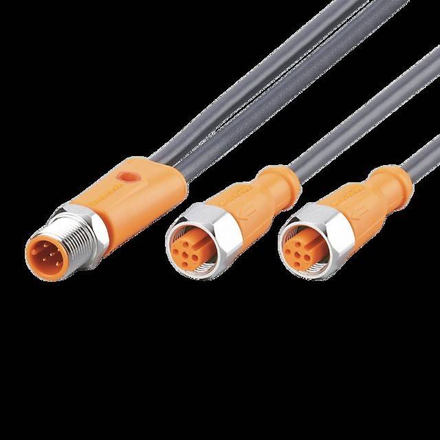 Ifm Electronic Y-Verbindungskabel EVM062
