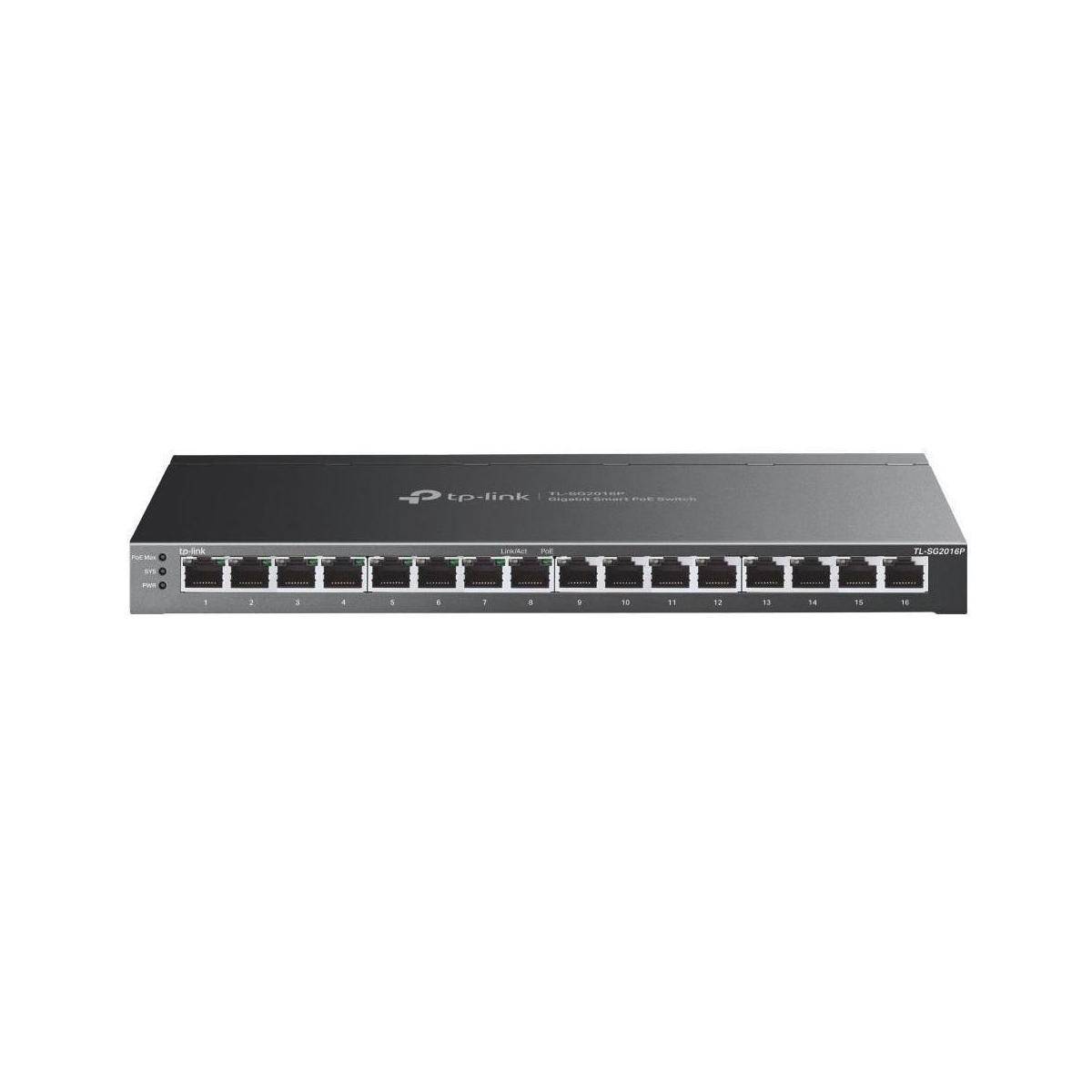 SG2016P - JetStream Smart PoE-Switch