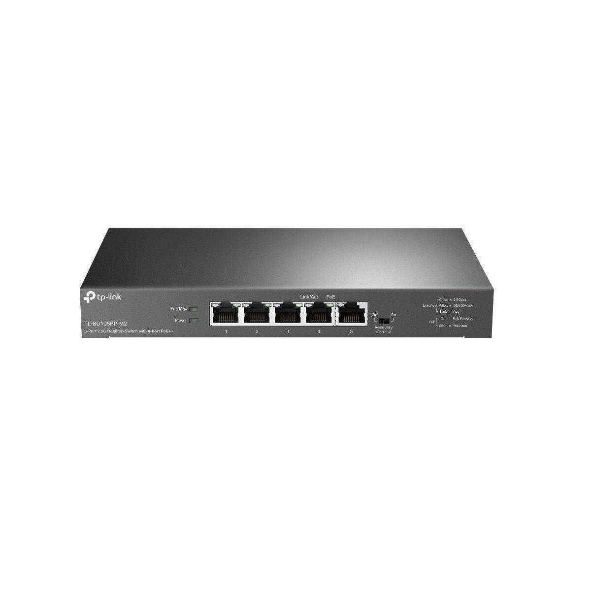 TL-SG105PP-M2 - Multi-Gigabit-PoE-Switch