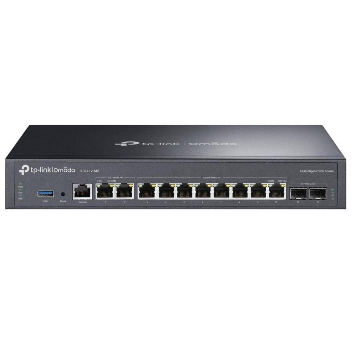 ER7412-M2 - Omada Mehr-Gigabit-VPN-Router