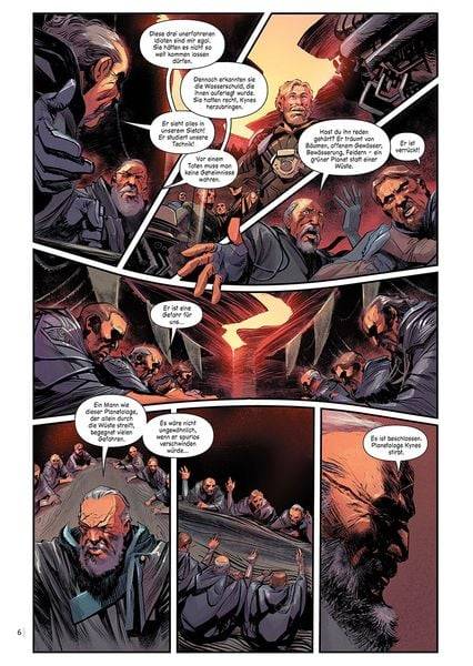 Dune: Haus Atreides (Graphic Novel). Band 2