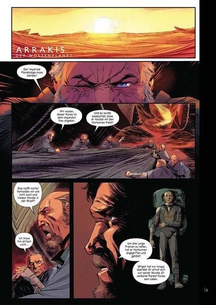 Dune: Haus Atreides (Graphic Novel). Band 2
