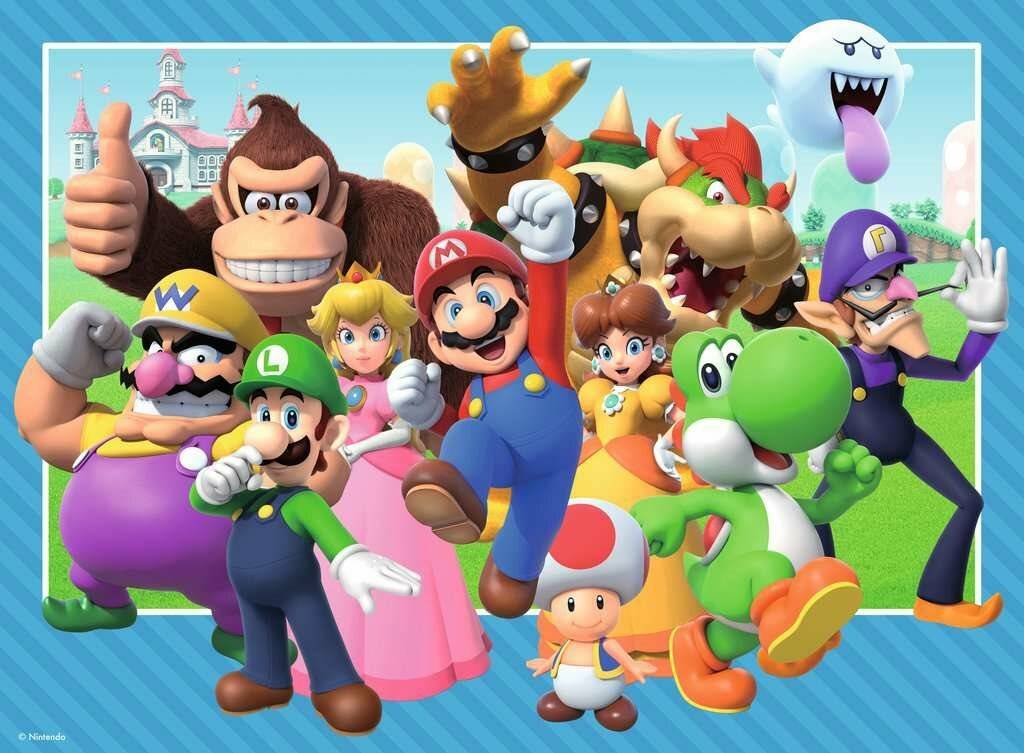 Ravensburger - Puzzle Super Mario 100p