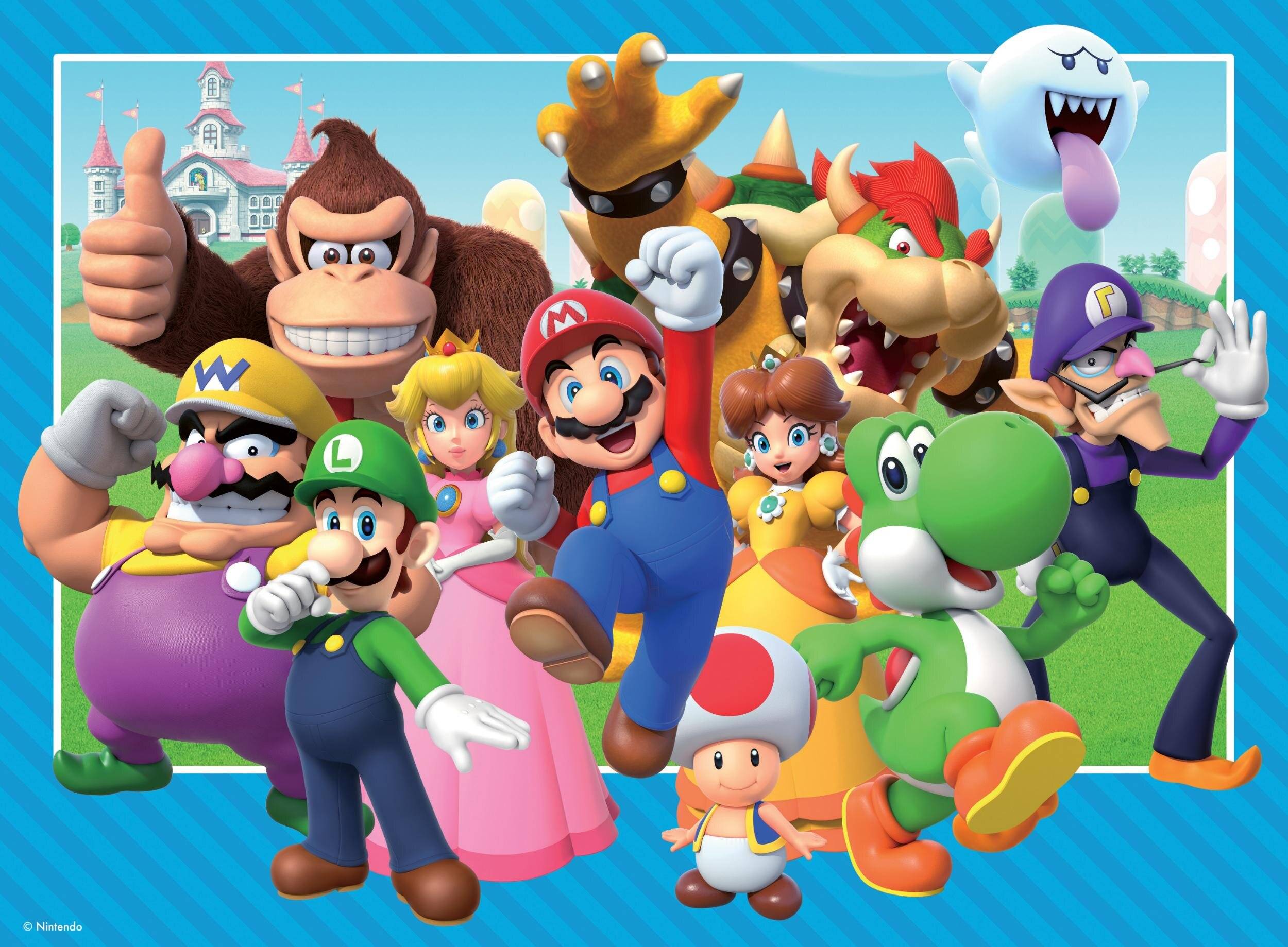 Ravensburger - Puzzle Super Mario 100p