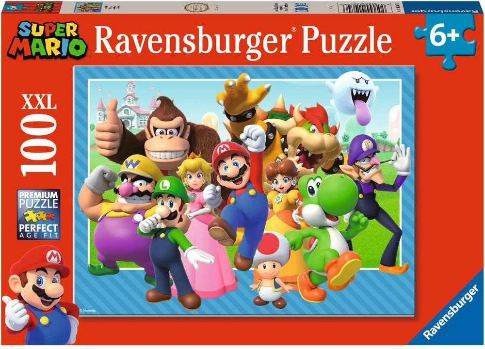 Ravensburger - Puzzle Super Mario 100p