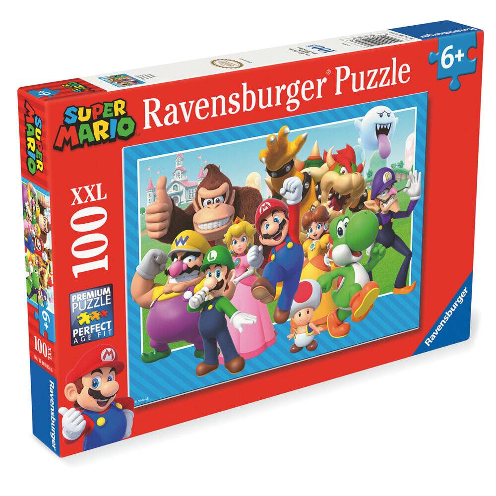 Ravensburger - Puzzle Super Mario 100p