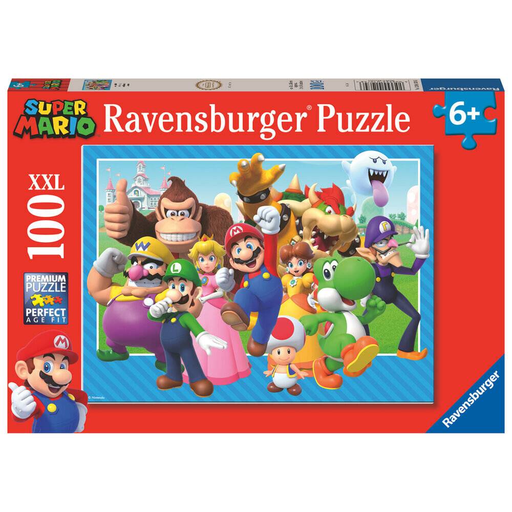 Ravensburger - Puzzle Super Mario 100p