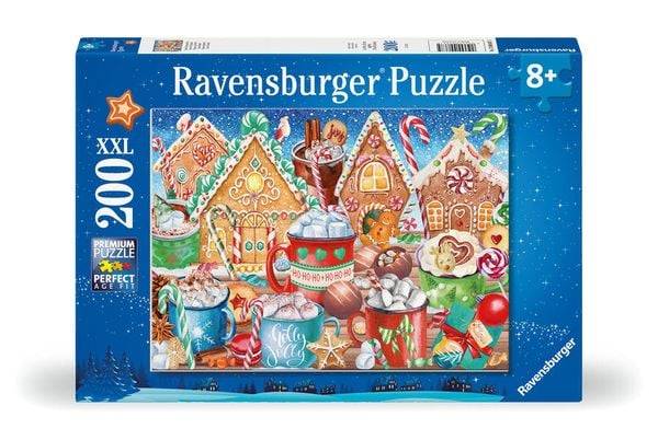 Ravensburger 12000867 - Süße Weihnachten