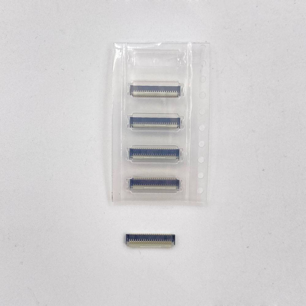 FPC Connector Anschluß Buchse für LCD, Ersatzteil für Nintendo Switch OLED