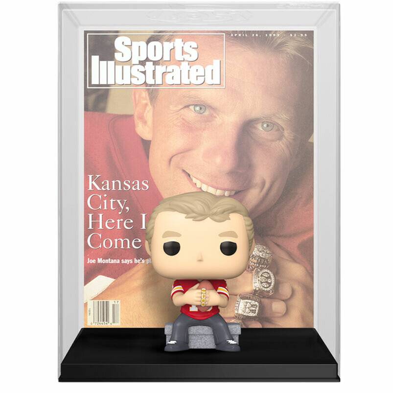 POP-Figur Cover Sports Illustrated Joe Montana
