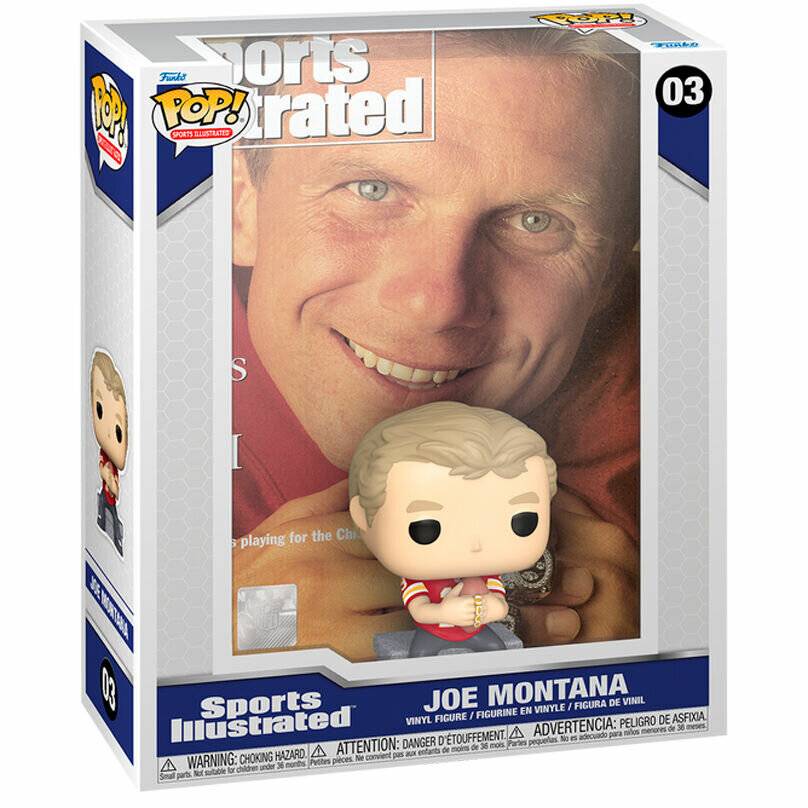 POP-Figur Cover Sports Illustrated Joe Montana