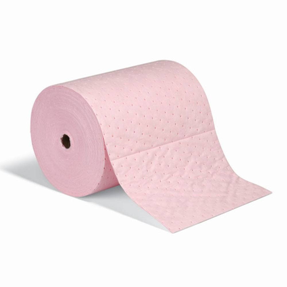 PIG® HazMat Chemikalien Saugrolle - Heavy-Weight - absorbiert 45 l/VE - 38 cm x 27 m - Preis per Rolle