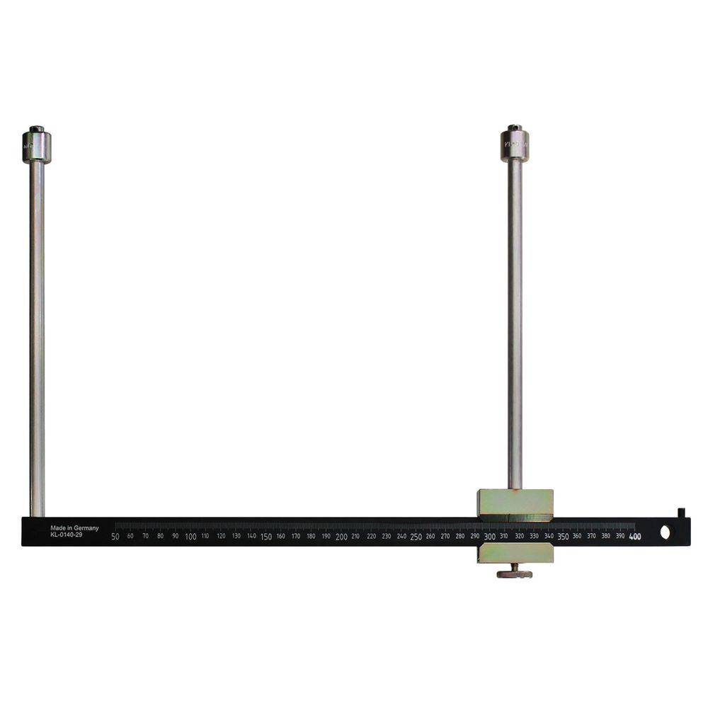 Gedore Messschieber - für Bremsscheiben - Spannweite 50 bis 400 mm - Preis per Stück