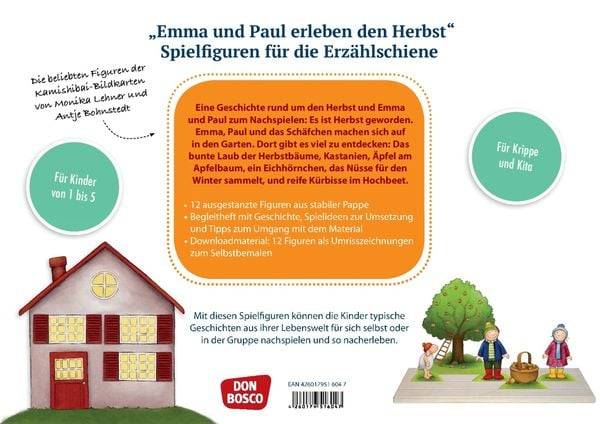 Emma und Paul erleben den Herbst