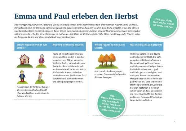 Emma und Paul erleben den Herbst