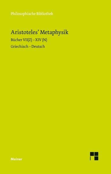 Metaphysik. Zweiter Halbband