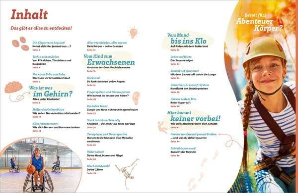 WAS IST WAS Dein Körper. Was alles in dir steckt