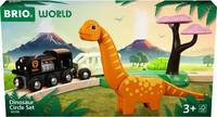RAVENSBURGER - World Dinosaurier Bahn Set