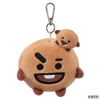 BT21, SHOOKY Plüsch Schlüsselhänger BT21, SHOOKY Plüsch Schlüsselhänger