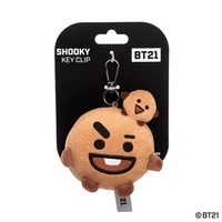 BT21, SHOOKY Plüsch Schlüsselhänger BT21, SHOOKY Plüsch Schlüsselhänger