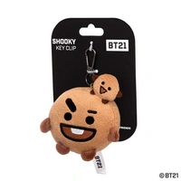 BT21, SHOOKY Plüsch Schlüsselhänger BT21, SHOOKY Plüsch Schlüsselhänger