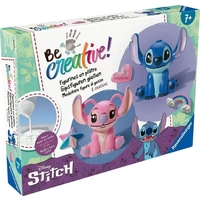 Ravensburger 23877 BeCreative Bastelset Gipsgießen STITCH, DIY für Kinder ab 7 Jahren Ravensburger 23877 BeCreative Bastelset Gipsgießen STITCH, DIY für Kinder ab 7 Jahren