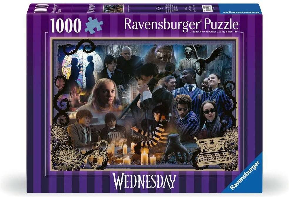 Wednesday Puzzle Best of Season 1 (1000 Teile)