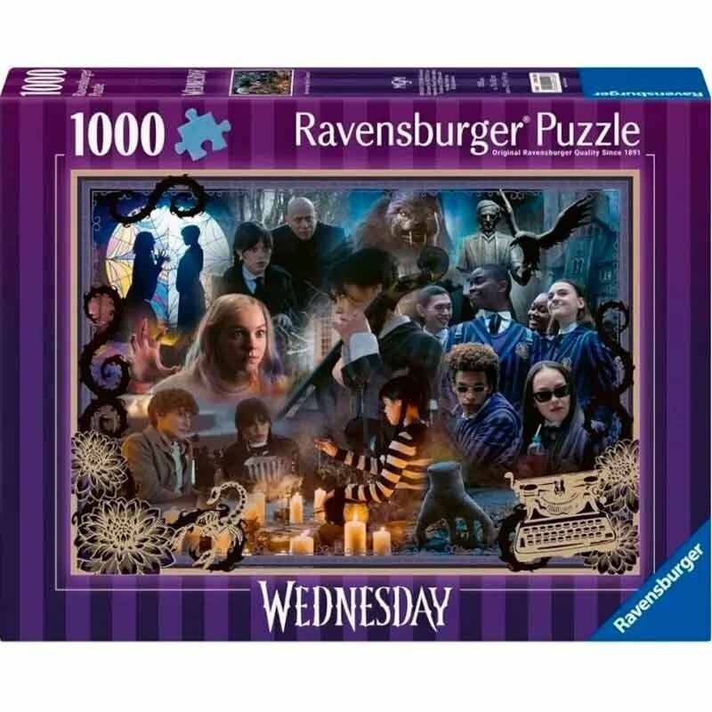 Wednesday Puzzle Best of Season 1 (1000 Teile)