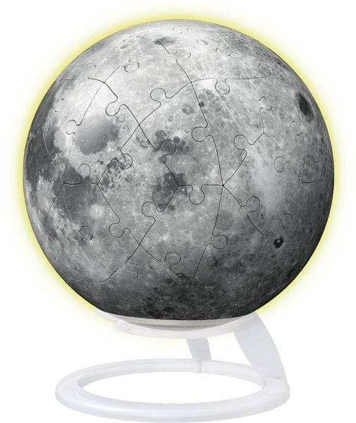 Ravensburger 11586 - Puzzle-Ball Der Mond - Glow-in-the-Dark