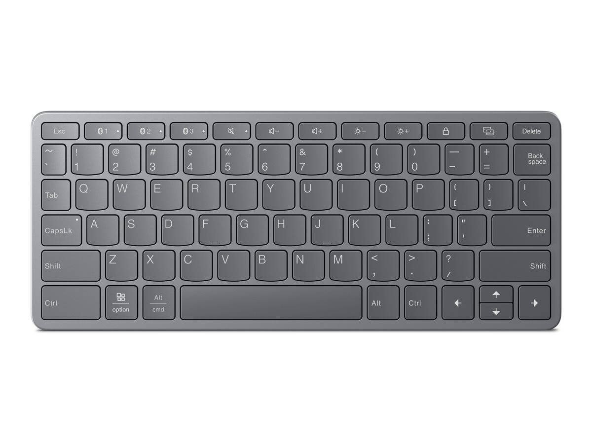 Lenovo - Tastatur - Multi-Device - kabellos - USB-C, Bluetooth