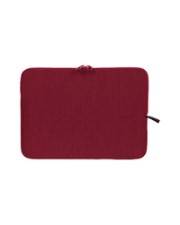 TUCANO Second Skin Melange Neopren Notebook Sleeve 15 16 Zoll burgundy Voraus in neuer Farbgebung: intensive Töne verfeinert mit top modischem