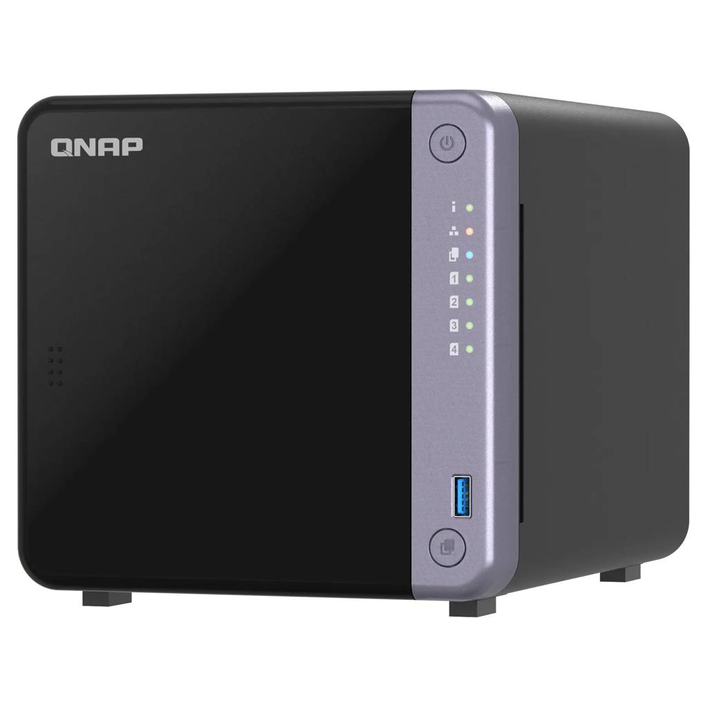 QNAP NAS TS-432X-4G 4 Bay - Storage Server - NAS