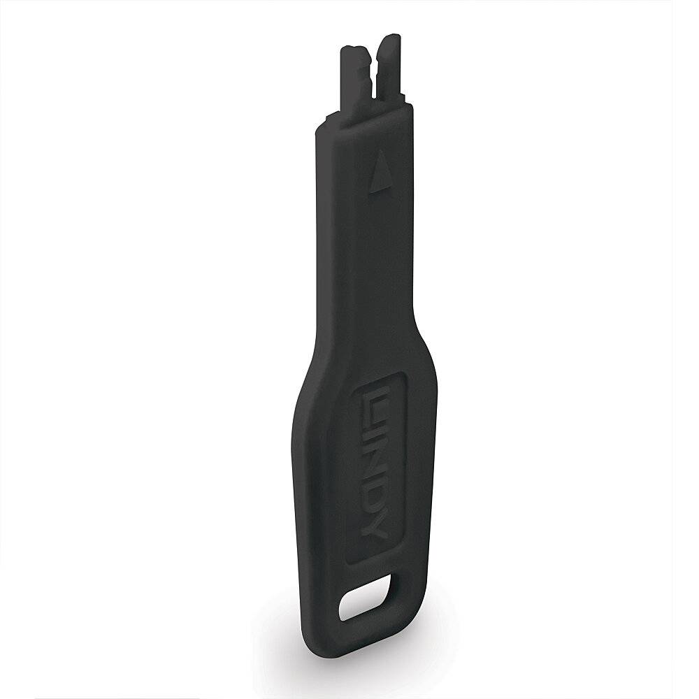 Lindy Schlüssel für RJ45 Port Schloss schwarz