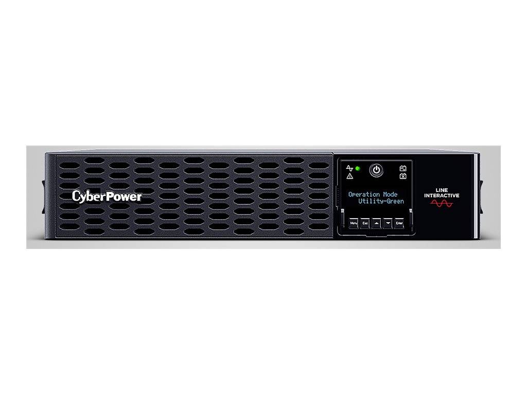 CYBERPOWER SYSTEMS - CyberPower Professional Rack Mount PR2200ERTXL2UAC - USV (in Rack montierbar/extern)