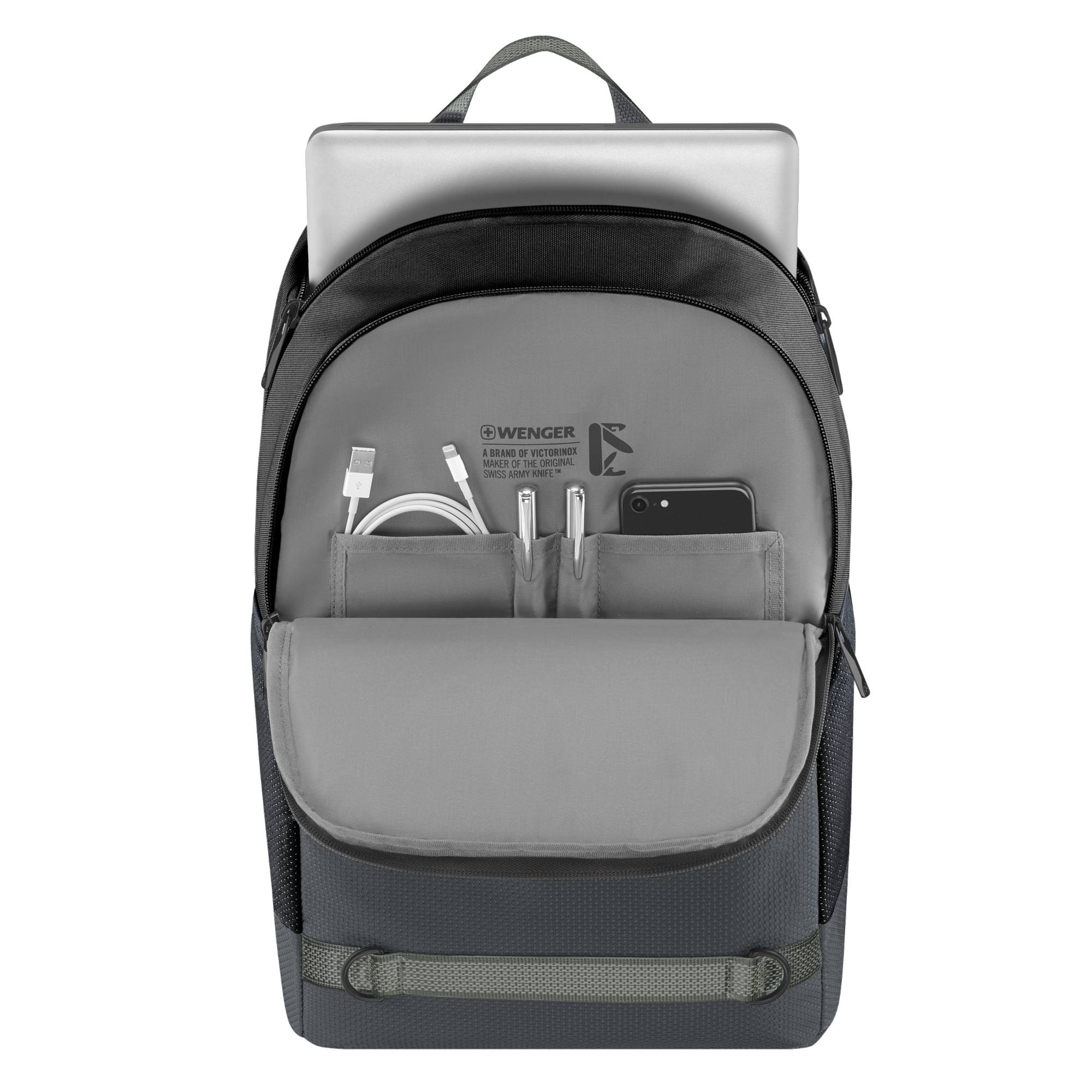 Wenger Laptoprucksack Tyon 653182 sw